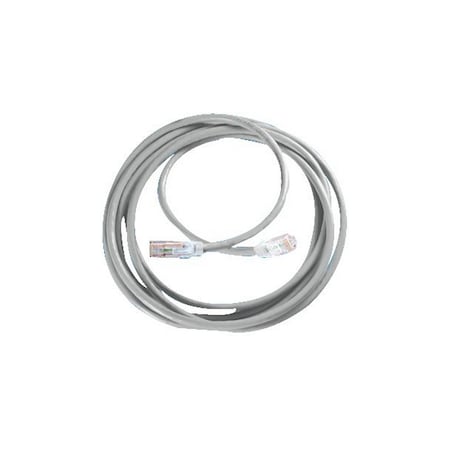 Ortronics CBL ASSY MOD 24-4PR STRANDED, CAT6 IP5 T568A/B 5FT MC6 GT3, GRAY CLARITY MC605-08